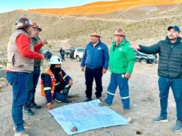 Ministro garantiza el desarrollo de proyectos mineros en Potosí