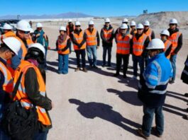 Representante del BID visita plantas industriales de litio