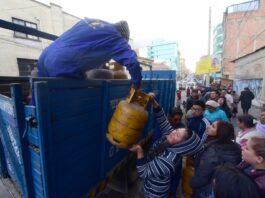 Incrementan hasta 52.000 garrafas de GLP en La Paz por la época de invierno