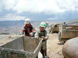 Potosí amplia la producción de sus minerales con cobre, estaño y oro