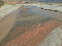 La Gobernación de Tarija busca frenar la actividad minera cerca al río San Juan del Oro