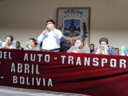 El Transporte pide cambios en YPFB y el Ministerio de Hidrocarburos