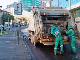 Ante falta de combustible, servicio de recojo de basura opera al 60% en La Paz