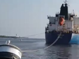 Terminal Sica Sica vuelve a quedar inhabilitado, los otros barcos con combustible ruso no podrán realizar sus descargas