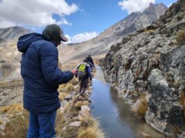 AJAM inspecciona área del nevado Huayna Potosí y descarta actividades mineras