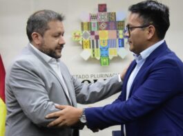 Omar Alarcón asume la presidencia de Yacimientos de Litio Bolivianos