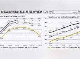 Prevén que importación de diésel crecerá 91% hasta 2030 pese a biocombustibles