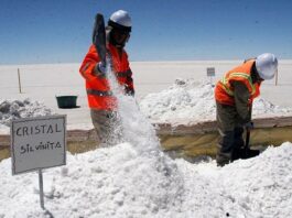 YLB prioriza negociaciones con cuatro empresas internacionales para la extracción de litio