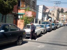 Cunde el desabastecimiento de gasolina en La Paz y El Alto